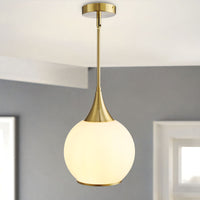 Gold Transparent Glass