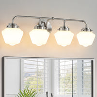 Silver 4-Light