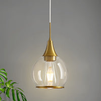 Modern Gold Chandelier