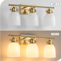 Gold 3-Light