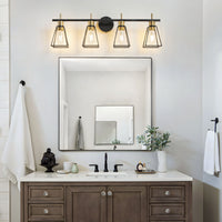 Black&Gold Set of 4