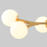 Gold 8-Light