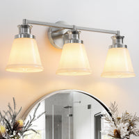 Silver 3-Light
