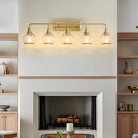 Gold 5-Light