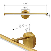 Gold 24in