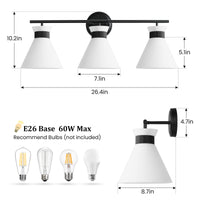 Black 3-Light
