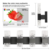 Black Set of 4