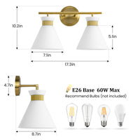 Gold 2-Light