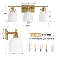 Gold 3-Light