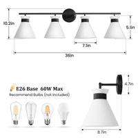 Black 4-Light