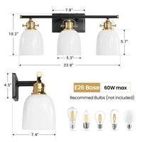 Black&Gold 3-Light