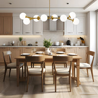 Gold 8-Light
