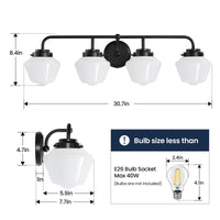 Black 4-Light