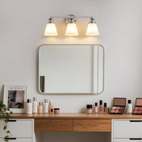 Silver 3-Light