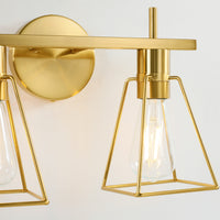 Zlatana Industrial Bathroom Vanity Light