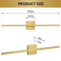 Gold 31.5in
