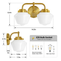 Gold 2-Light