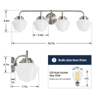 Silver 4-Light