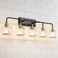 Black&Gold 5-Light