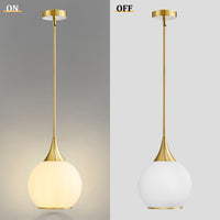 Gold Transparent Glass