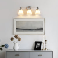 Silver 3-Light
