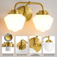 Gold 2-Light
