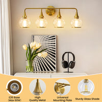 Gold 4-Light