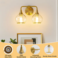 Gold 2-Light
