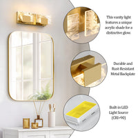 Gold 2-Light