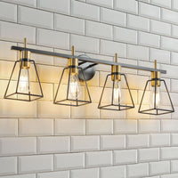 Black&Gold Set of 4