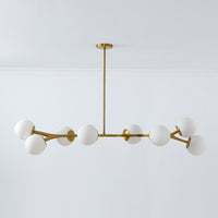 Gold 8-Light