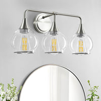 Nickel Finish 3-Light