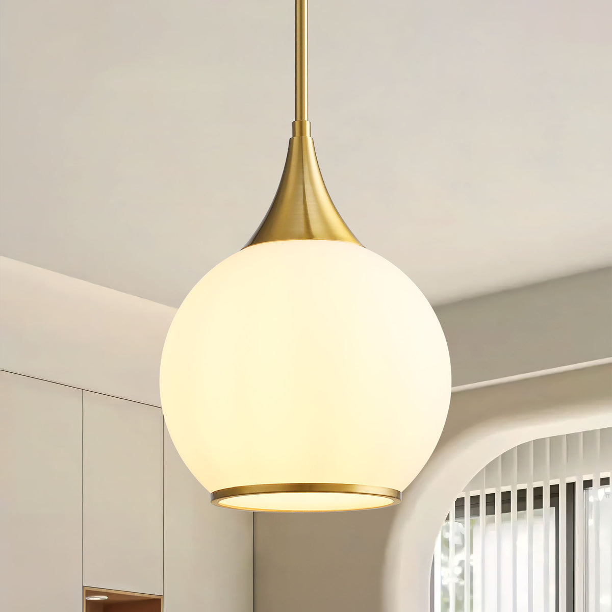 Gold Transparent Glass