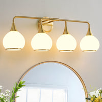 Gold&White 4-Light