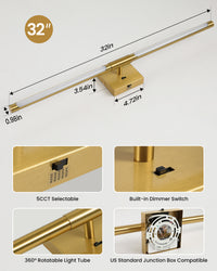 Gold 32in