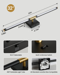 Black&Gold 32in