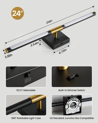 Black&Gold 24in