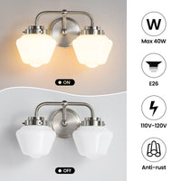 Silver 2-Light