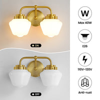 Gold 2-Light
