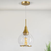 Modern Gold Chandelier