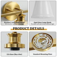 Gold 3-Light