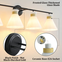 Black&Gold 4-Light