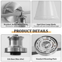 Silver 3-Light