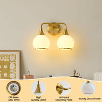 Gold&White 2-Light