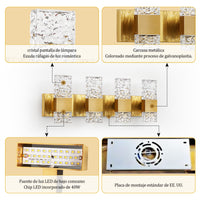 Gold Set of 4