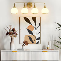 Gold&White 4-Light