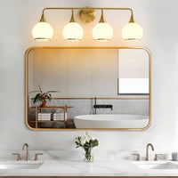 Gold&White 4-Light
