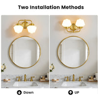 Gold 2-Light