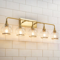 Gold 5-Light