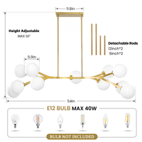 Gold 11-Light